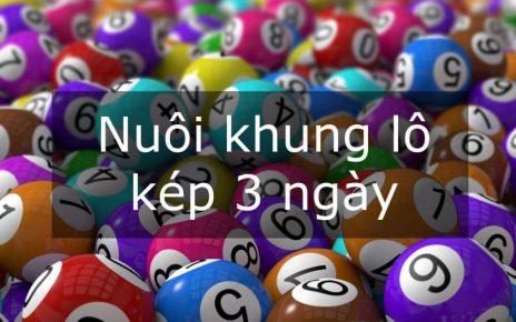 lô kép nuôi khung 3 ngày