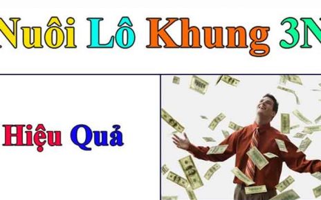 Cách nuôi lô khung 3N hiệu quả